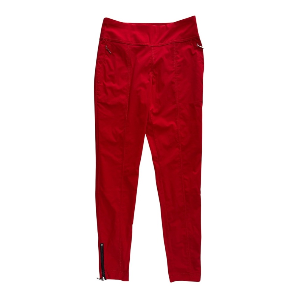 Anatomie Winter Allie Pant M Ankle Zip Travel‎ Trouser Lightweight Slim Fitted - Picture 2 of 9